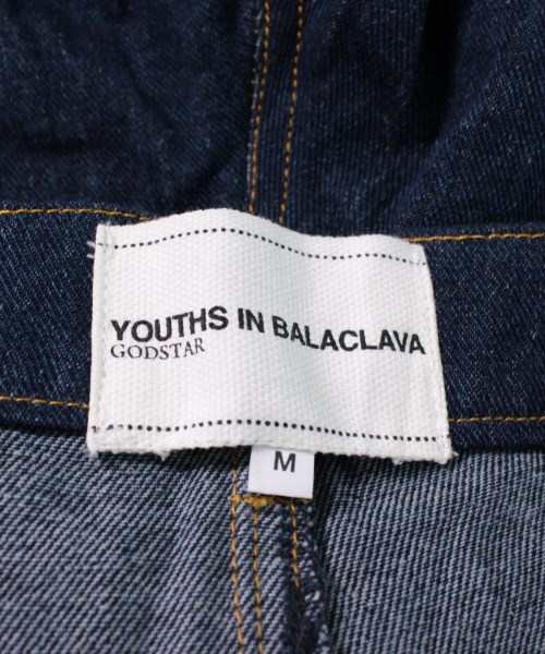 YOUTHS IN BALACLAVA ユースインバラクラバ デニムパンツ メンズ