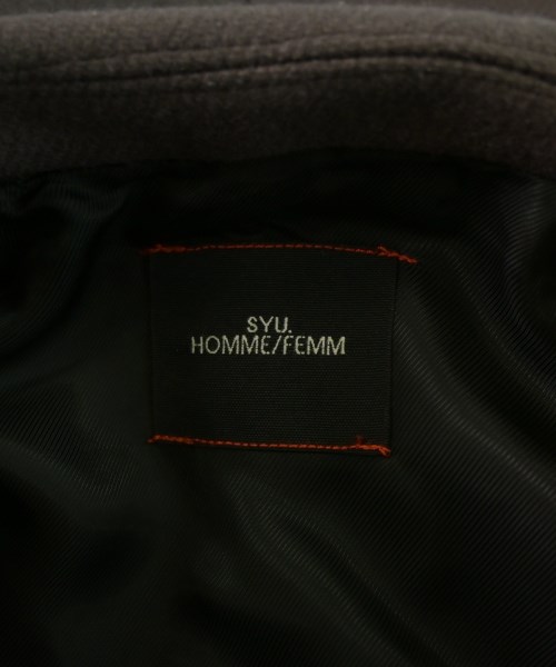 SYU.HOMME/FEMM シュウオムフェム チェスターコート メンズ 【古着】【中古】_2