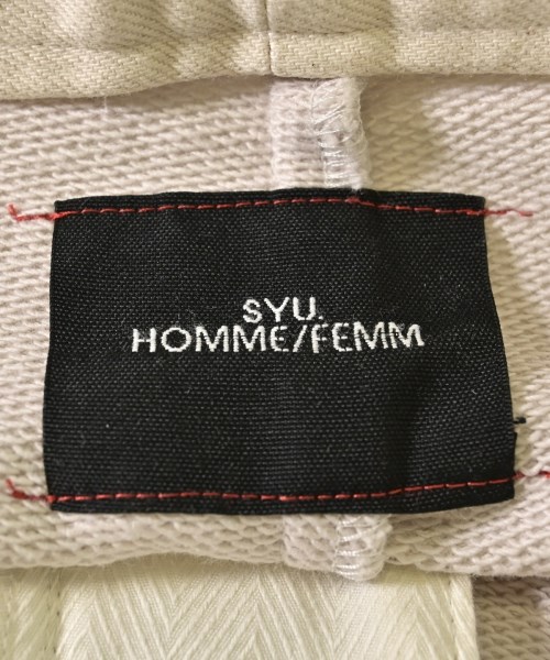 SYU.HOMME/FEMM シュウオムフェム パンツ（その他） メンズ 【古着】【中古】_2