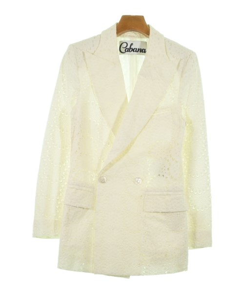 Cabana カバナ カジュアルジャケット レディース 【古着】【中古】