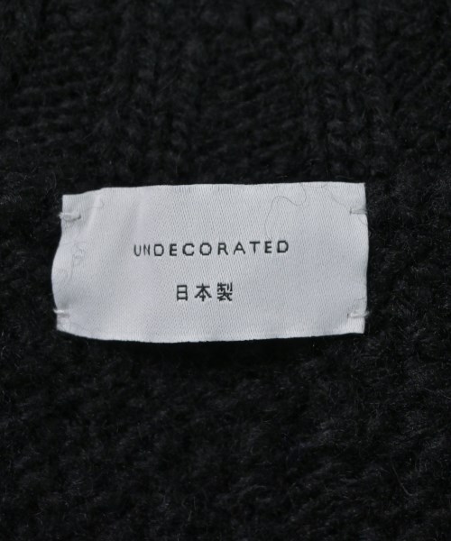 UNDECORATED アンデコレイテッド ベスト メンズ 【古着】【中古】_2