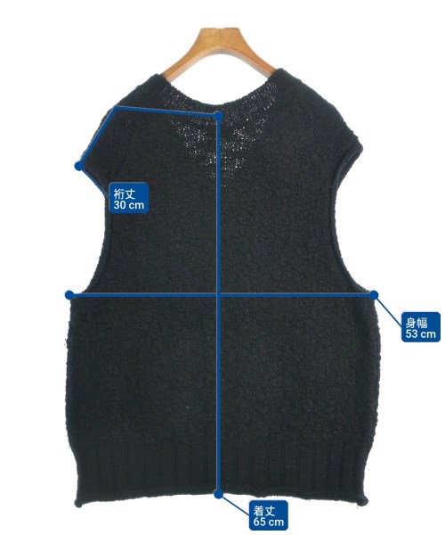 UNDECORATED アンデコレイテッド ベスト メンズ 【古着】【中古】_5