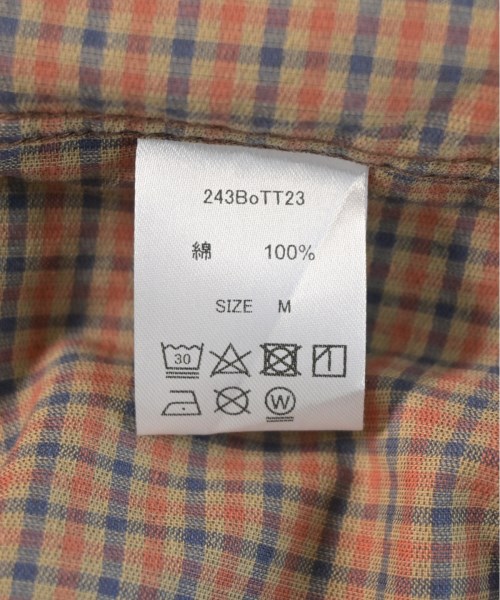 BOTT ボット カジュアルシャツ メンズ 【古着】【中古】