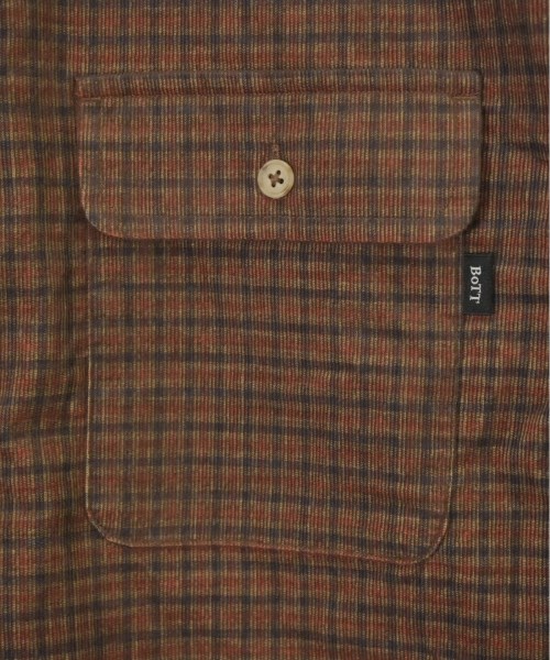 BOTT ボット カジュアルシャツ メンズ 【古着】【中古】