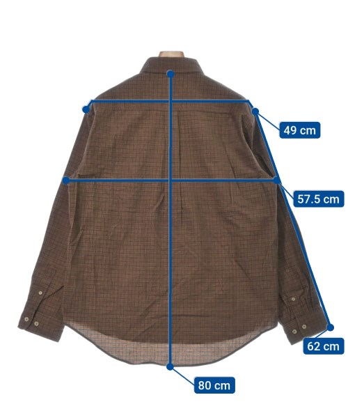 BOTT ボット カジュアルシャツ メンズ 【古着】【中古】