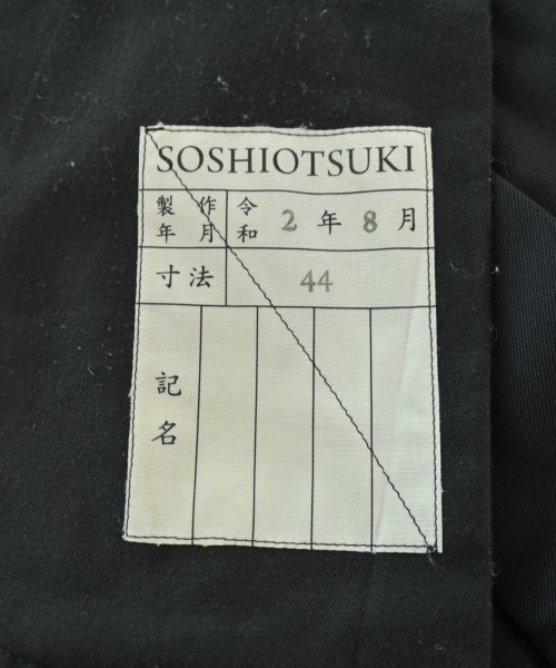 SOSHIOTSUKI ソウシオオツキ スラックス メンズ 【古着】【中古】_2