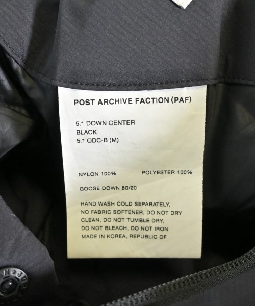 POST ARCHIVE FACTION ポストアーカイブファクション ダウンジャケット/ダウンベスト メンズ 【古着】【中古】_2