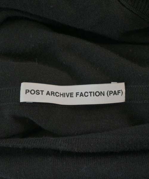 POST ARCHIVE FACTION ポストアーカイブファクション ニット・セーター メンズ 【古着】【中古】