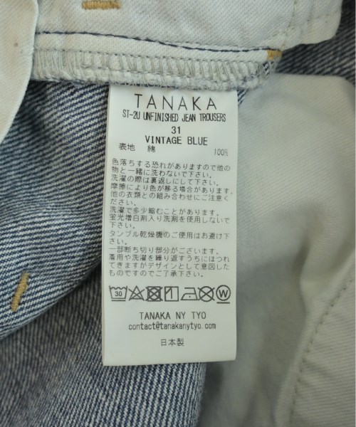 TANAKA タナカ デニムパンツ メンズ 【古着】【中古】の通販は
