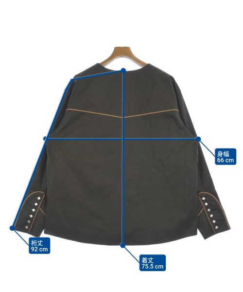 TANAKA タナカ カジュアルシャツ メンズ 【古着】【中古】 TANAKA タナカ カジュアルシャツ メンズ 【古着】【中古】