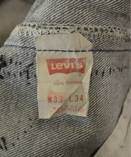 WIZ&WITCH ウィズアンドウィッチ デニムパンツ メンズ 【古着】【中古】