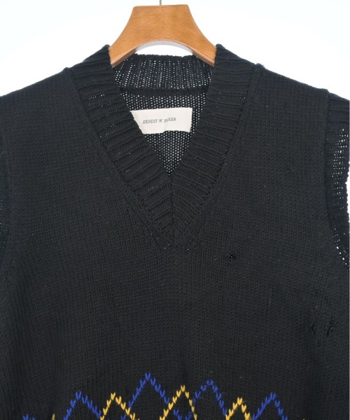ERNEST W.BAKER アーネストダブルベイカー ベスト メンズ 【古着】【中古】_5