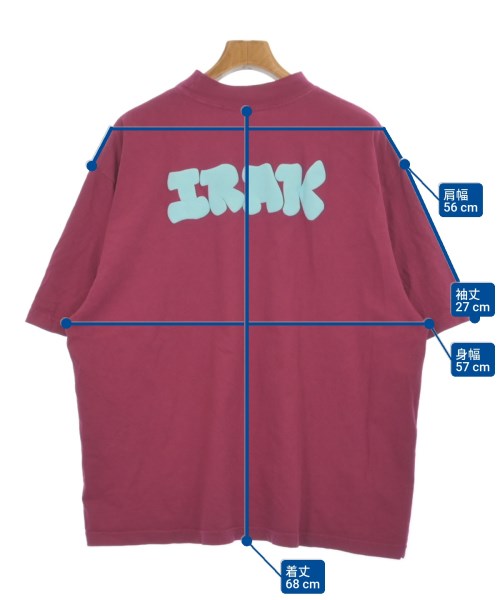 IRAK アイラック Tシャツ・カットソー メンズ 【古着】【中古】_6