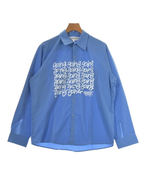 TAGS WKGPTY タグスワーキングパーティー カジュアルシャツ メンズ 【古着】【中古】
