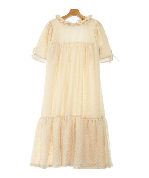 DECO depuis 1985 デコドュピュイイチキュウハチゴウ ワンピース レディース 【古着】【中古】