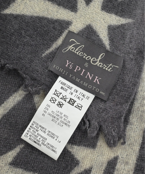 Y’s Pink ワイズピンク ストール レディース 【古着】【中古】_3