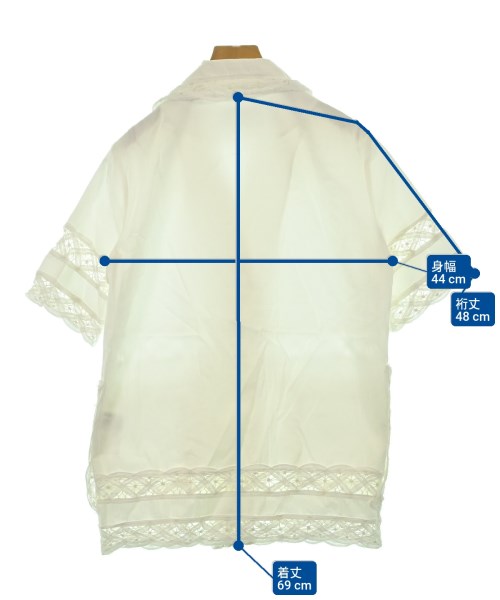 EENK インク ブラウス レディース 【古着】【中古】