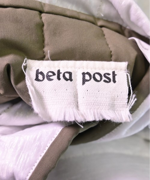 beta post ベータポスト　コート beta post ベータポストコート