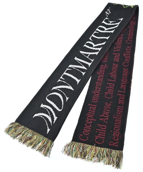 MONTMARTRE NEW YORK モンマルトルニューヨーク マフラー メンズ 【古着】【中古】