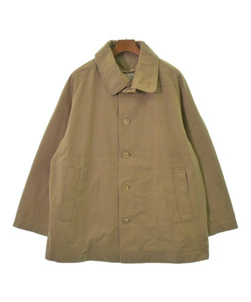 Text テキスト ステンカラーコート メンズ 【古着】【中古】