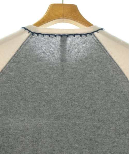 ROCHAS(ロシャス) 半袖セーター サイズ9 M レディース - ダーク