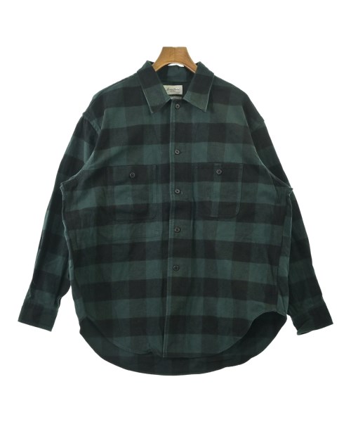 Marvine Pontiak Shirts Makers マービンポンティアックシャツメーカーズ カジュアルシャツ メンズ 【古着】【中古】