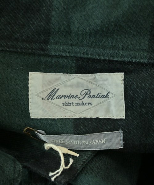 Marvine Pontiak Shirts Makers マービンポンティアックシャツメーカーズ カジュアルシャツ メンズ 【古着】【中古】_2