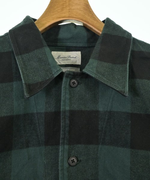 Marvine Pontiak Shirts Makers マービンポンティアックシャツメーカーズ カジュアルシャツ メンズ 【古着】【中古】_3