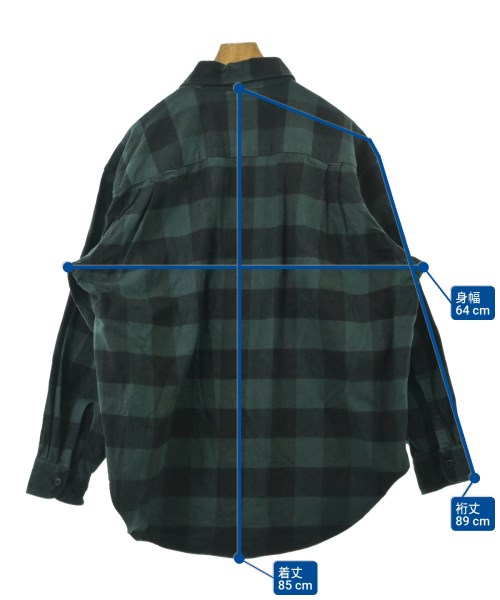 Marvine Pontiak Shirts Makers マービンポンティアックシャツメーカーズ カジュアルシャツ メンズ 【古着】【中古】_5