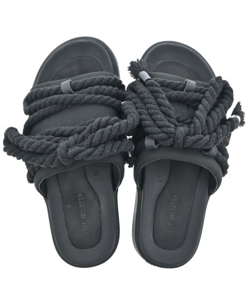 FOOT INDUSTRY フットインダストリー サンダル メンズ 【古着】【中古】