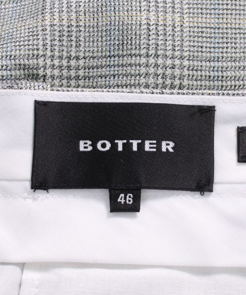 botter classic wide trousers スラックス　ボッター Wide Classic Trousers with Pleats in Black – SVRN