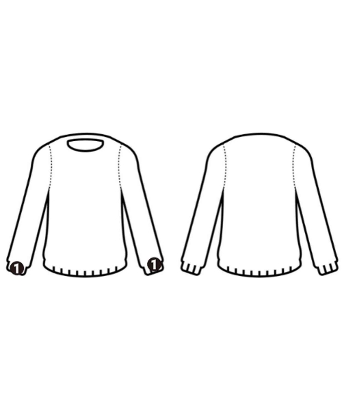 BOTTER ボッター ニット・セーター メンズ 【古着】【中古】の通販はau