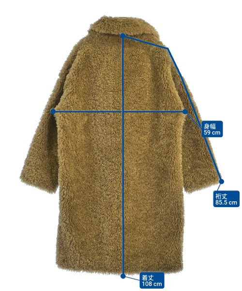 スタンドスタジオ (STAND STUDIO) レディース ジャケット アウター Stand Janice Jacket (Black) STAND STUDIO レザーコード STAND STUDIO(スタンドスタジオ) コート