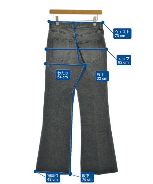 GEN IZAWA ゲンイザワ デニムパンツ メンズ 【古着】【中古】_5