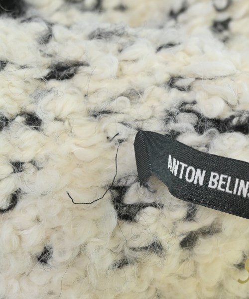 ANTON BELINSKIY アントンベリンスキー ニット・セーター メンズ