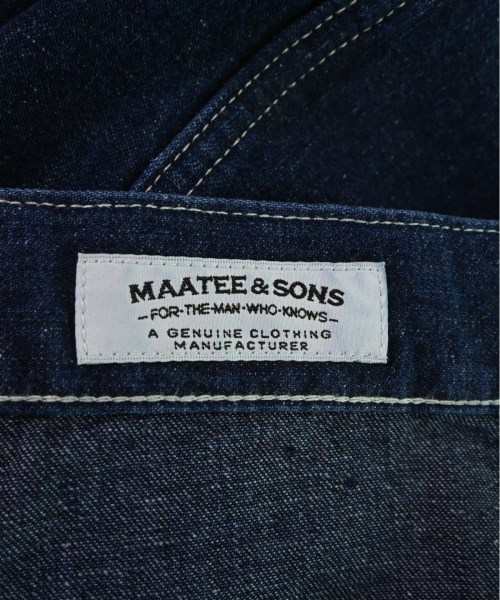 MAATEE&SONS マーティーアンドサンズ デニムパンツ メンズ 【古着 ...