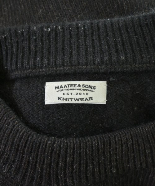 MAATEE&SONS マーティーアンドサンズ ニット・セーター メンズ 【古着】【中古】_2