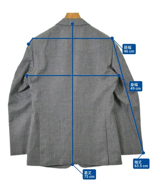 MAATEE&SONS マーティーアンドサンズ スラックス 2(M位) グレー 【古着