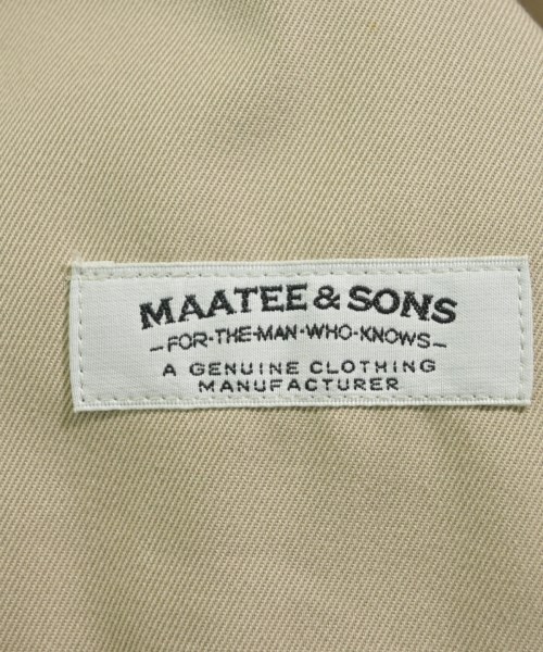 MAATEE&SONS マーティーアンドサンズ ブルゾン メンズ 【古着】【中古】_2