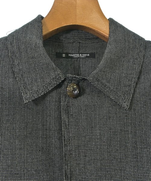 MAATEE&SONS マーティーアンドサンズ カジュアルシャツ メンズ 【古着】【中古】