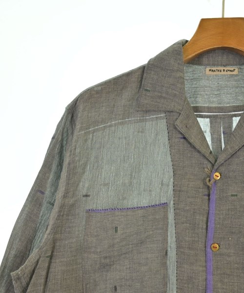 MAATEE&SONS マーティーアンドサンズ カジュアルシャツ メンズ 【古着】【中古】