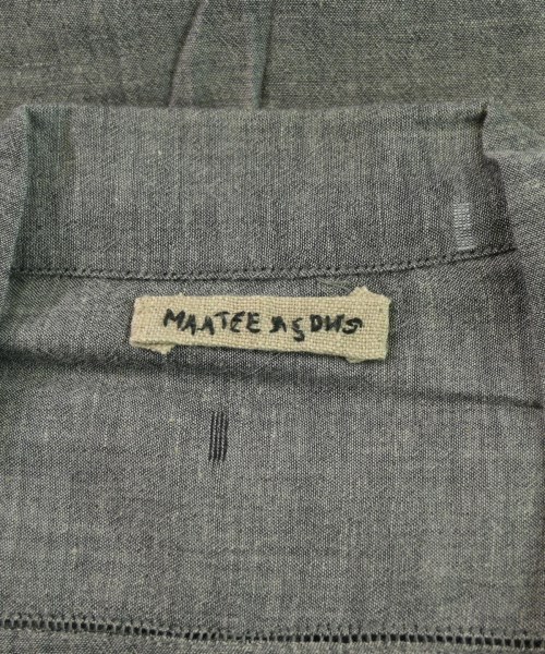 MAATEE&SONS マーティーアンドサンズ カジュアルシャツ メンズ 【古着】【中古】