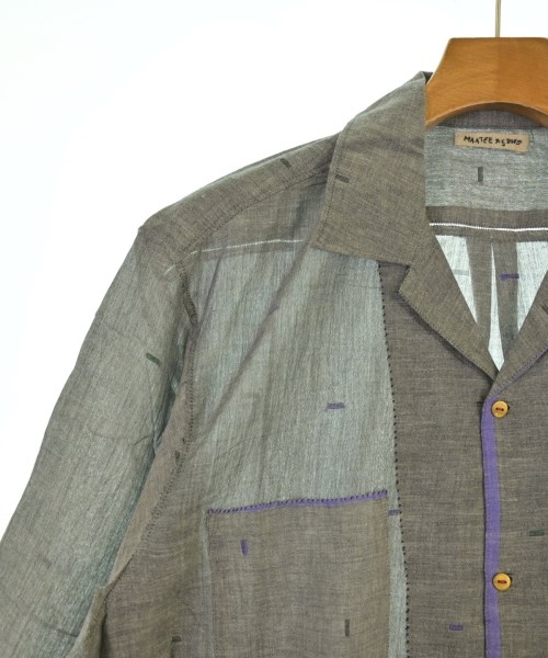 MAATEE&SONS マーティーアンドサンズ カジュアルシャツ メンズ 【古着】【中古】