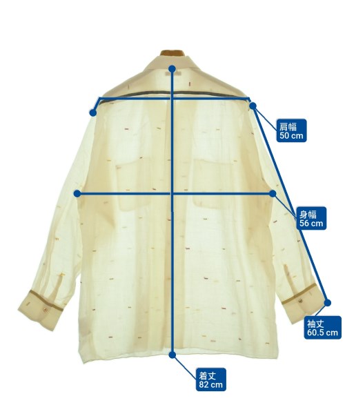 MAATEE&SONS マーティーアンドサンズ カジュアルシャツ メンズ 【古着】【中古】
