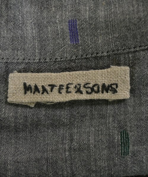 MAATEE&SONS マーティーアンドサンズ カジュアルシャツ メンズ 【古着】【中古】