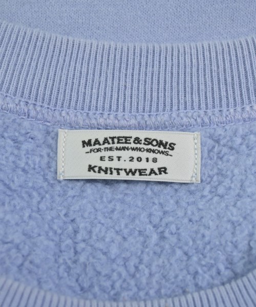 MAATEE&SONS マーティーアンドサンズ スウェット メンズ 【古着】【中古】_2