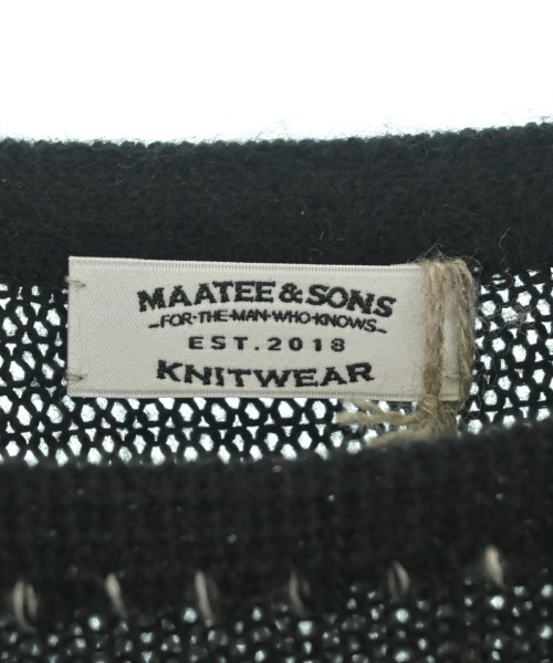 MAATEE&amp;SONS マーティーアンドサンズ ニット・セーター メンズ 【古着】【中古】_2