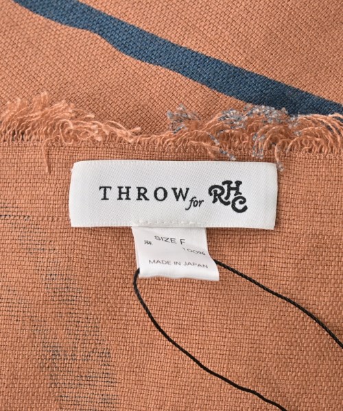 THROW スロー ストール レディース 【古着】【中古】_2