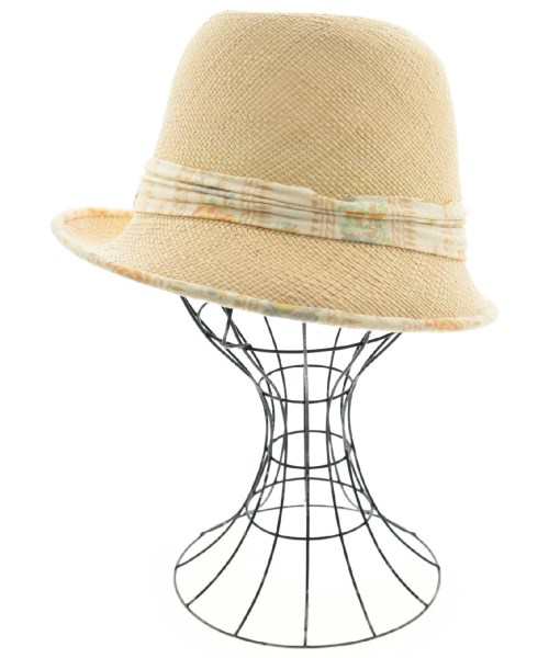 MAKINS HATS メイキンスハット ストローハット レディース 【古着】【中古】の通販は