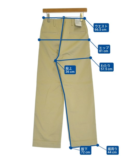 CIOTA シオタ チノパン メンズ 【古着】【中古】_5